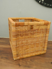 IKEA BRANÄS Handwoven Basket Storage Organizer Suitable For Kallax Shelving Unit, used for sale  Shipping to South Africa