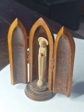 Madonna intagliata legno usato  Marano Sul Panaro