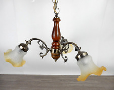 Vintage branch chandelier d'occasion  Expédié en Belgium
