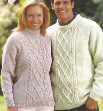 Aran sweater knitting for sale  SWANLEY