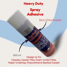 Spray adhesive heavy for sale  WOLVERHAMPTON