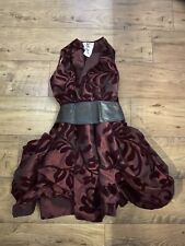 Jolaby dress burgundy for sale  NOTTINGHAM