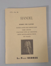 Handel works clavier for sale  Clifton Heights