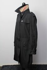 Usado, Trench coat feminino Burberry Prorsum com cinto preto forro xadrez novo EUA 16 P2P-22,5 comprar usado  Enviando para Brazil