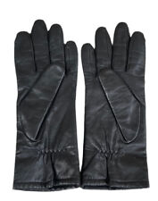 Leather gloves black for sale  Imler