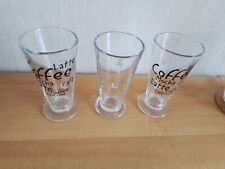 latte glasses for sale  BIRMINGHAM