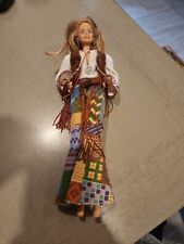 Used, Peace And Love 70's Straight Blonde Hair Multicolor Barbie Doll - No Bag for sale  Shipping to South Africa