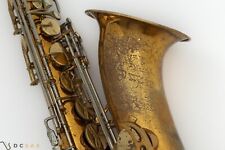 Saxofón tenor King Super 20, cuello Sterling, almohadillas nuevas segunda mano  Embacar hacia Argentina
