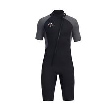 Men 3mm Shorty Wetsuit Full Body Surf Diving Suit Male Thick Thermal Swimsuit for sale  Shipping to South Africa