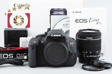 Lente "Count 2.159" Canon EOS Kiss X7i / Rebal T5i / 700D 18.0MP 18-55 com caixa comprar usado  Enviando para Brazil