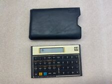 Usado, Calculadora de bolsillo financiero Hewlett Packard HP 12C con estuche leer descripción segunda mano  Embacar hacia Argentina
