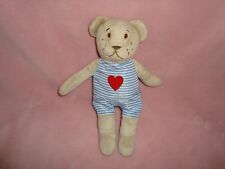 IKEA Fabler Bjorn Teddy Bear with heart on chest Plush 9" na sprzedaż  Wysyłka do Poland