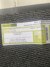 Cornershop used ticket for sale  HASTINGS