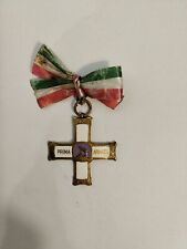 Croce commemorativa della usato  Roma