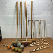 Antique jaques croquet for sale  MALPAS