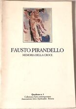 Fausto pirandello memoria usato  Milano