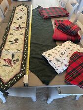 Christmas table linen for sale  Saint Charles