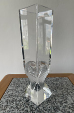 Lalique kristall vase gebraucht kaufen  Berlin