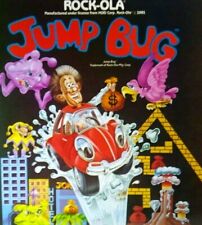 Videojuego vintage Jump Bug Arcade Flyer Rock-Ola 1981 8,5"" x 11"" retro vintage, usado segunda mano  Embacar hacia Argentina