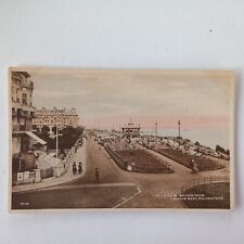 Postcard leas bandstand for sale  Shipping to Ireland