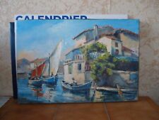 Tableau provence huile d'occasion  Istres