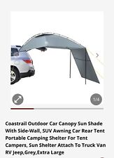 Coastrail Outdoor Car Canopy Sun Shade With Side-Wall for sale  Shipping to South Africa