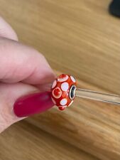 Ooak trollbeads red for sale  HITCHIN