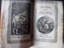 Stary modlitewnik - Andachten eines chrizten-wyd. 1823 r, używany na sprzedaż  PL