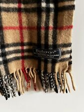 Vintage burberry scarf for sale  CHESHAM
