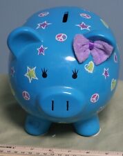 Large turquoise piggy for sale  Chambersburg