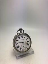 Antique longines silver for sale  WELSHPOOL