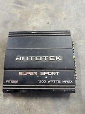 Autotek at1200 amp for sale  Chapin