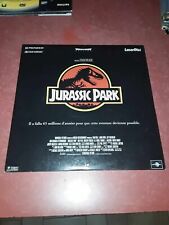 Laserdisc jurassic park d'occasion  Charleville-Mézières