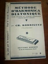 Methode harmonica diatonique d'occasion  Château-d'Olonne
