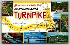 Greetings pennsylvania turnpik for sale  Yonkers