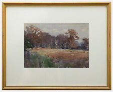 Attrib. Henry Charles Brewer RI (1866-1950) - Watercolour, Beech Wood View for sale  Shipping to South Africa