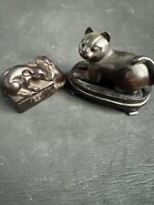 Netsuke presumed copies for sale  New York