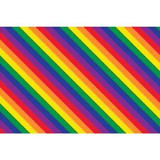 Rainbow stripe tissue for sale  Suisun City