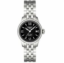 Relógio Tissot Le Locle automático 25mm feminino mostrador preto feito na Suíça redondo sem caixa comprar usado  Enviando para Brazil