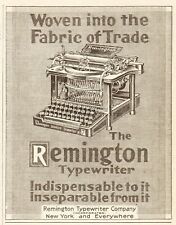 1908 remington typewriter for sale  Butler
