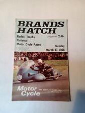brands hatch programme for sale  CHELMSFORD