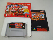 Super Street Fighter II SNES Spiel komplett mit OVP und Anleitung comprar usado  Enviando para Brazil