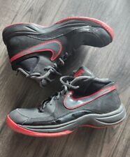 Nike Overplay VII 511373-003 Basketball Shoes Sneaker Black Red Mens Size 8.5 for sale  Shipping to South Africa