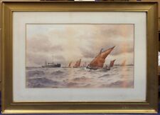 A  Marine Seascape   Watercolour  by       William Henry Pearson for sale  Shipping to South Africa