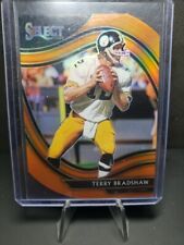 2021 Panini Select Orange Prizm Field Level TERRY BRADSHAW #308 Steelers🔥 for sale  Shipping to South Africa
