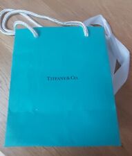 Tiffany gift bag for sale  BILLERICAY