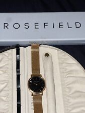 Rosefield watch for sale  LONDON