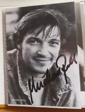 Autograph michael roll for sale  Shipping to Ireland