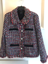 Boucle jacket size for sale  WALSALL