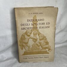 Dizionario degli scultori usato  Roma